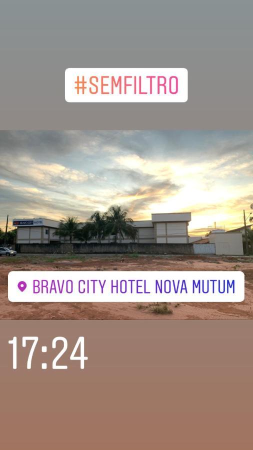 Bravo City Hotel Nova Mutum Экстерьер фото